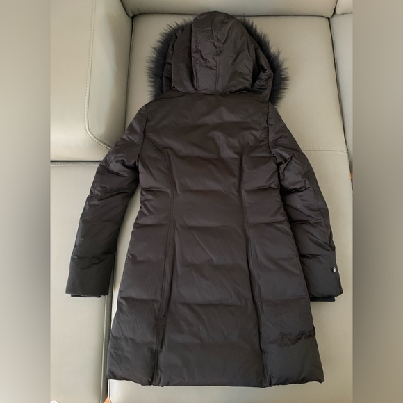 ❄️NWT Soia & Kyo down winter coat with fur at hood - Picture 2 of 16